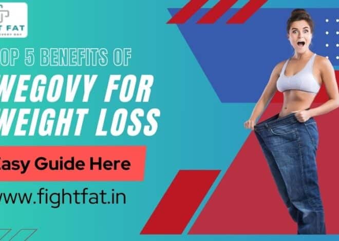 Top 5 Benefits Of Wegovy For Weight Loss