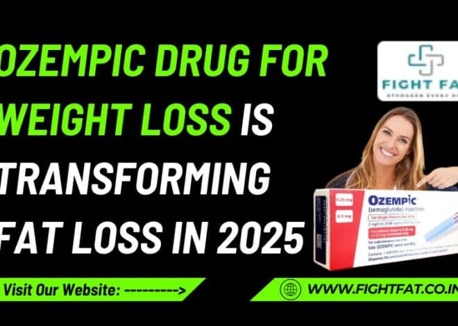 How the Ozempic Drug for Weight Loss Is Transforming Fat Loss in 2025