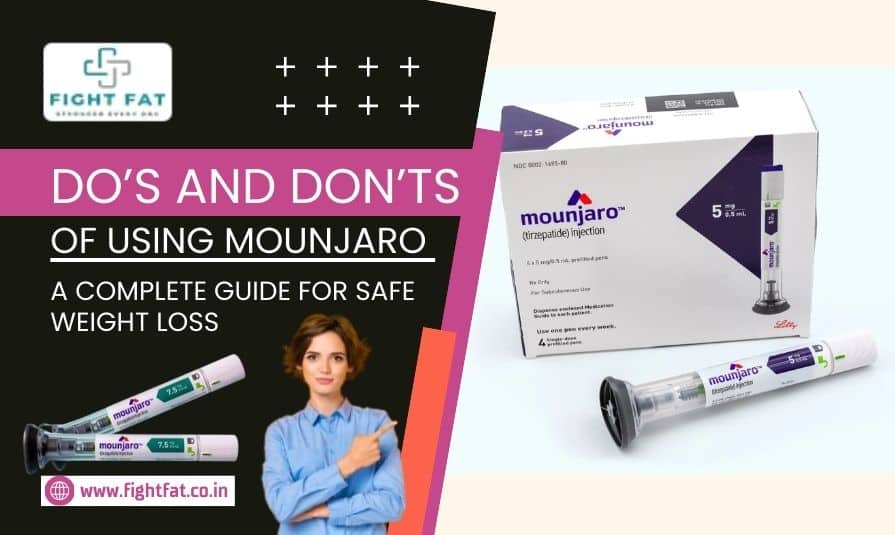 Do’s and Don’ts of Using Mounjaro: A Complete Guide for Safe Weight Loss