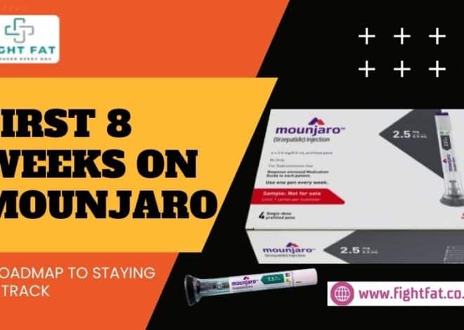 First 8 Weeks on Mounjaro: A Roadmap to Staying on Track