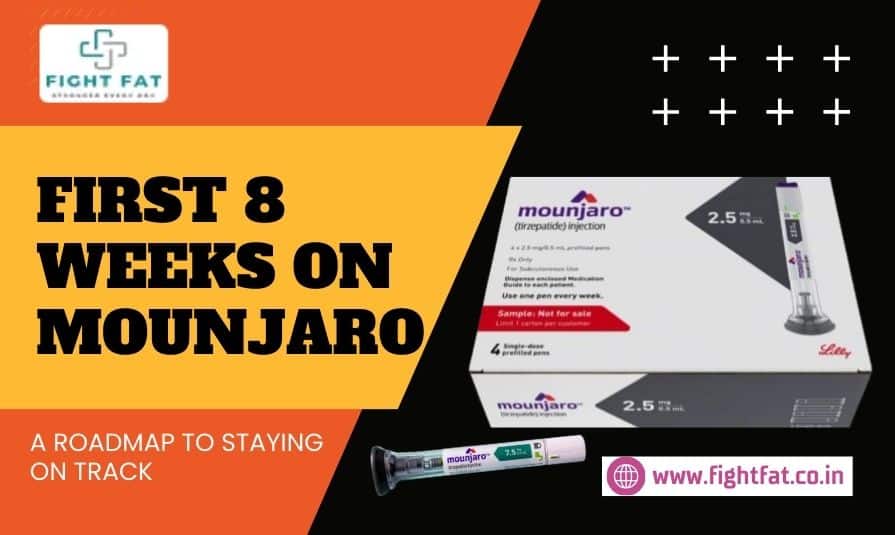 First 8 Weeks on Mounjaro: A Roadmap to Staying on Track