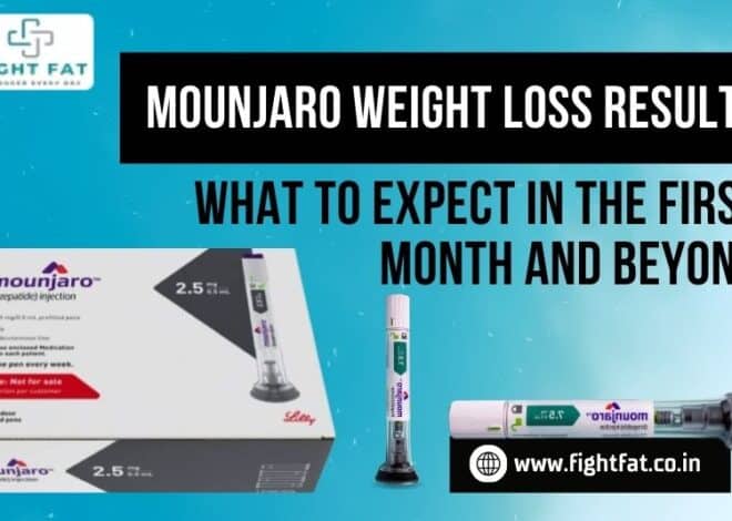 Mounjaro Weight Loss Results: What to Expect in the First Month and Beyond