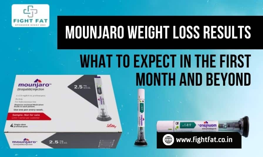 Mounjaro Weight Loss Results: What to Expect in the First Month and Beyond
