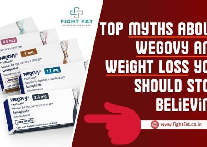 Top Myths About Wegovy and Weight Loss You Should Stop Believing