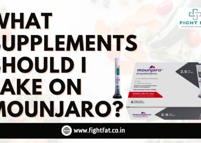 What Supplements Should I Take on Mounjaro?