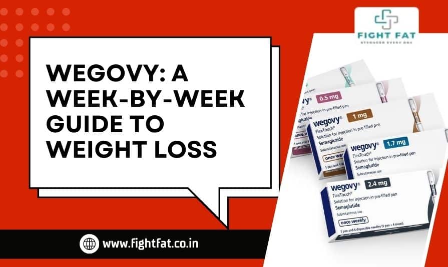 Wegovy: A Week-by-Week Guide to Weight Loss
