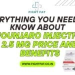 Everything You Need to Know About Mounjaro Injection 2.5 mg Price and Benefits