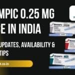 Ozempic 0.25 mg Price in India – Latest Updates, Availability & Buying Tips